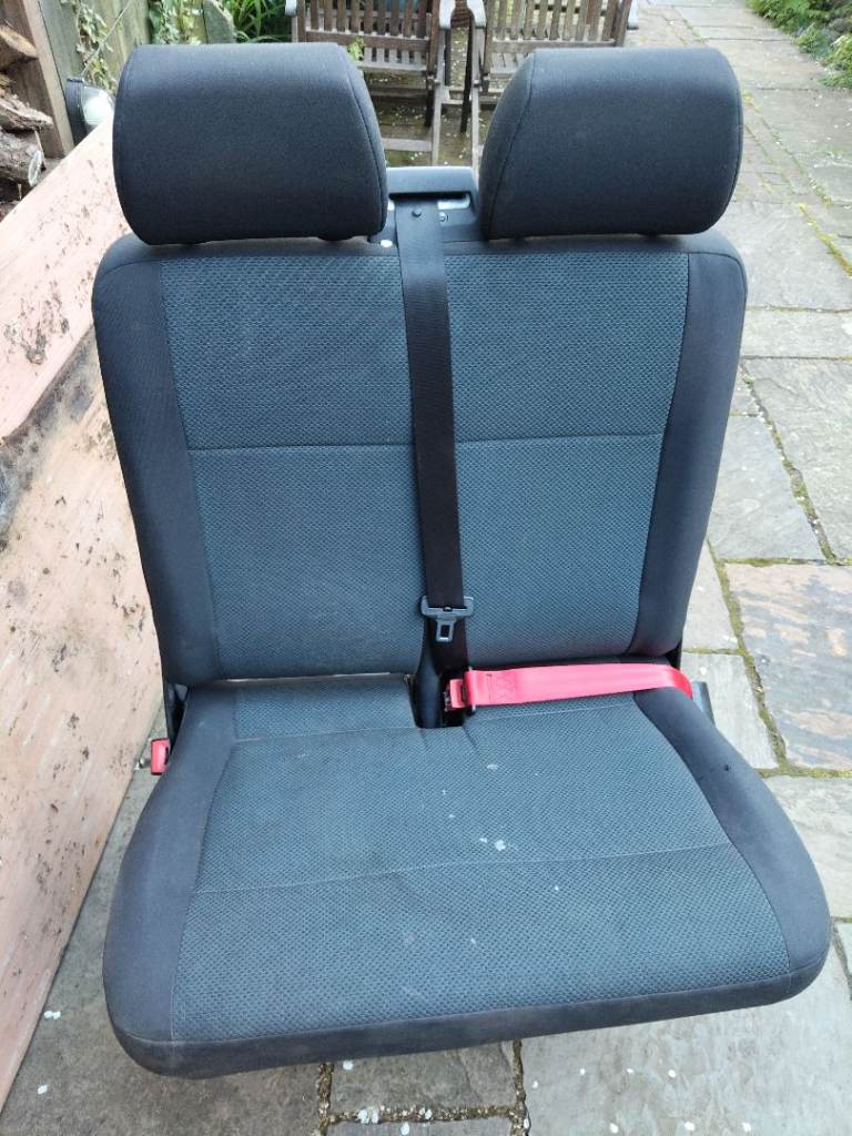 Vw t5 t6 van double passenger seat