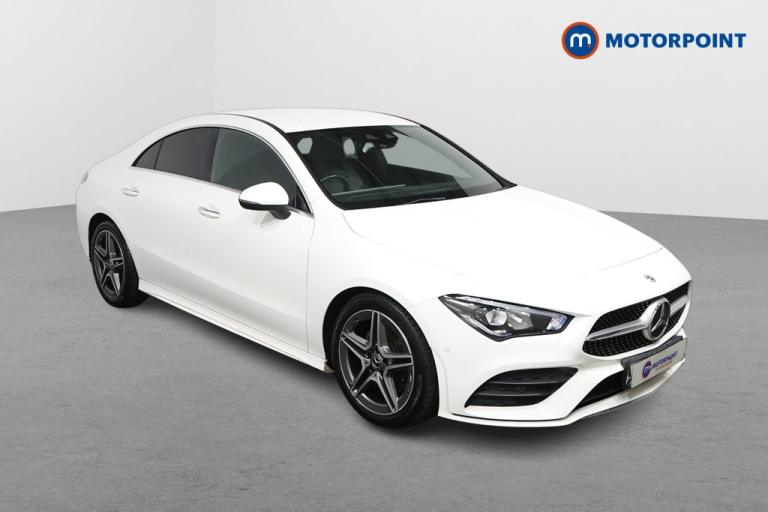 2019 Mercedes-Benz CLA CLA 200 AMG Line Premium 4dr Tip Auto COUPE PETROL Automatic
