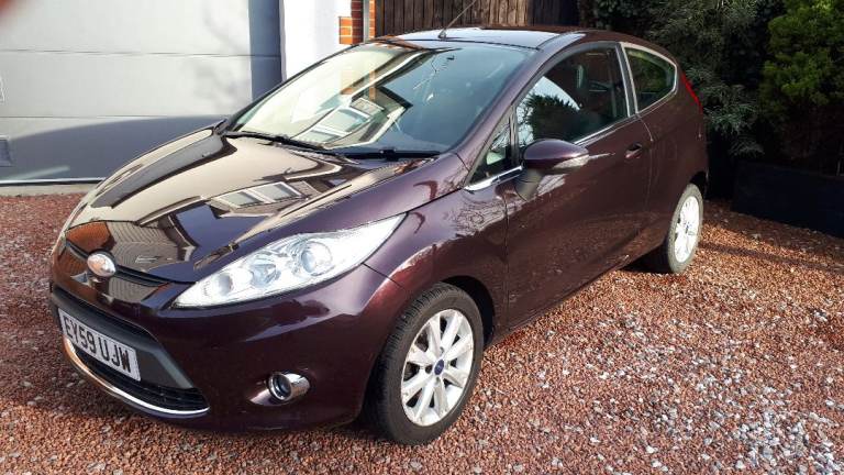 Ford, FIESTA, Hatchback, 2009, Manual, 1388 (cc), 3 doors