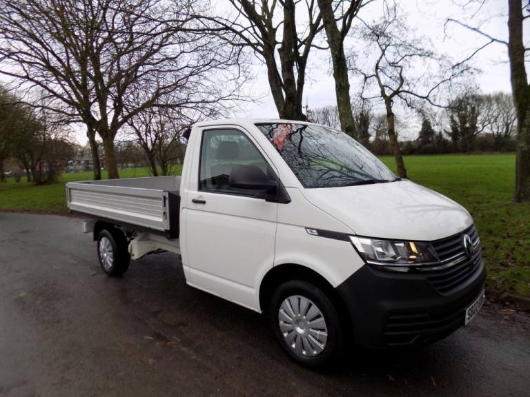 2022 Volkswagen Transporter 2.0 TDI 110 Dropside CHASSIS CAB DIESEL Manual