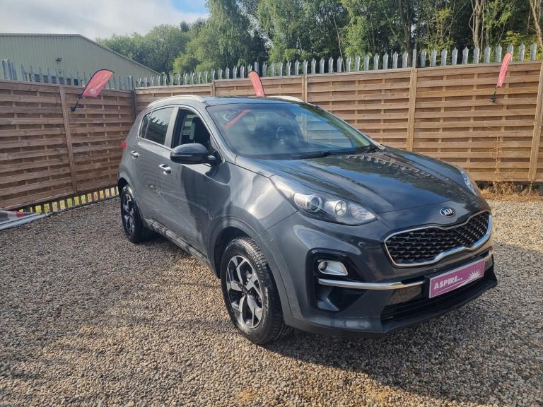 KIA SPORTAGE 1.6 GDi 2 Grey Manual Petrol 2019