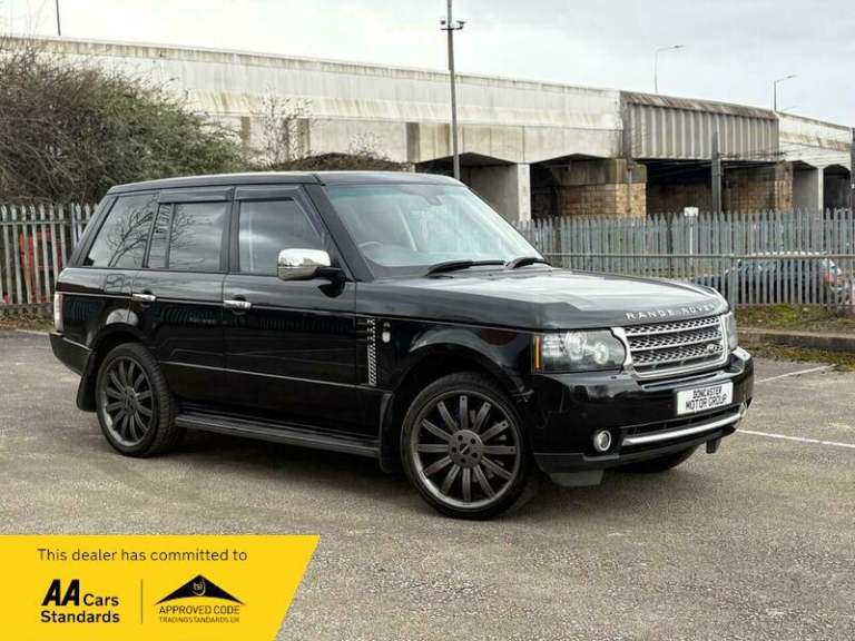 2012 Land Rover Range Rover 4.4 TD V8 Westminster Auto 4WD Euro 5 5dr ESTATE Diesel Automatic