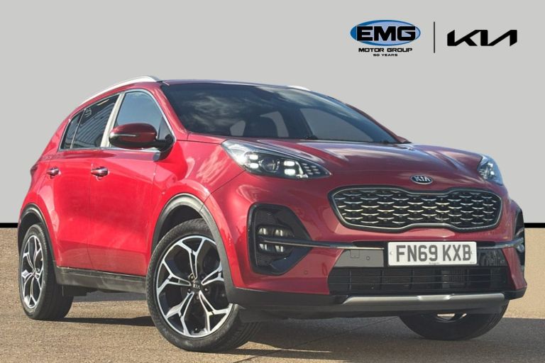 Kia Sportage 1.6 Crdi Ecodynamics Plus Gt Line Suv 5dr Diesel Hybrid Manual