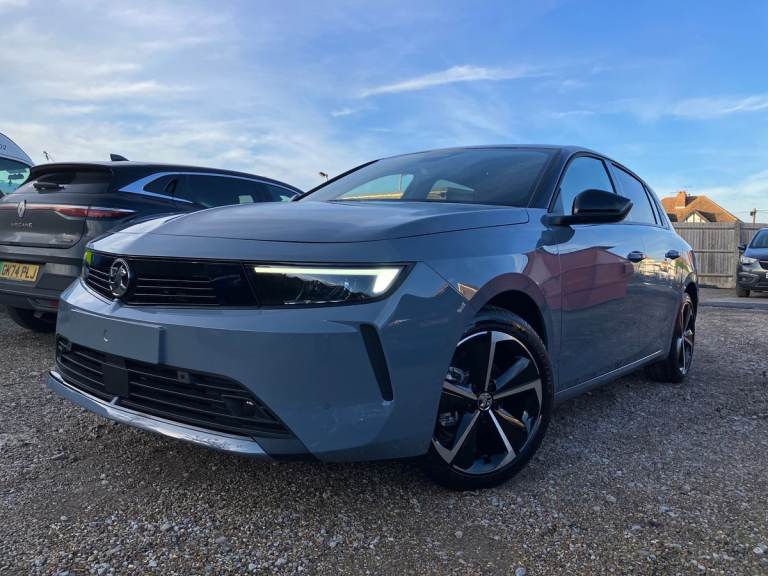 2025 Vauxhall Astra 1.2 Turbo 130 Griffin 5dr Hatchback Manual