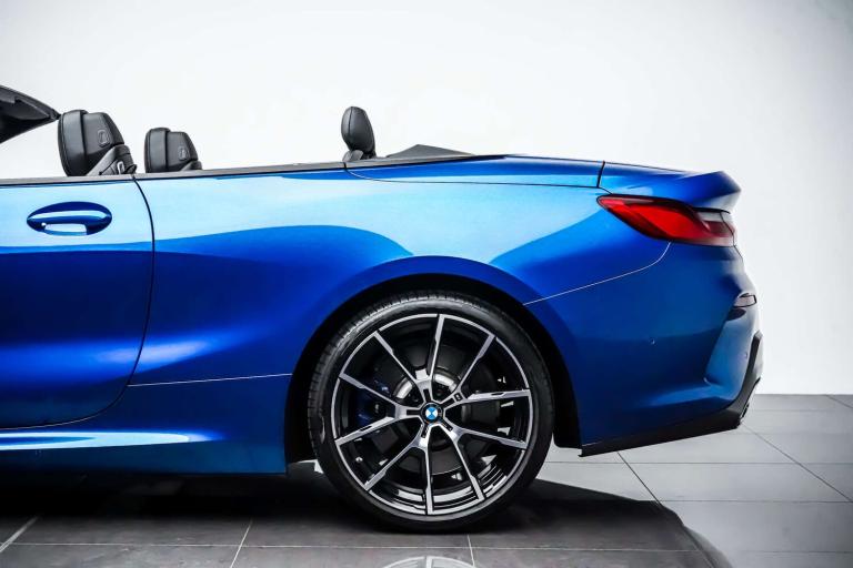 2020 BMW 8 Series 840i sDrive 2dr Auto CONVERTIBLE PETROL Automatic