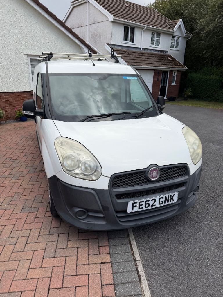 Fiat, DOBLO, Panel Van, 2012, Manual, 1598 (cc)