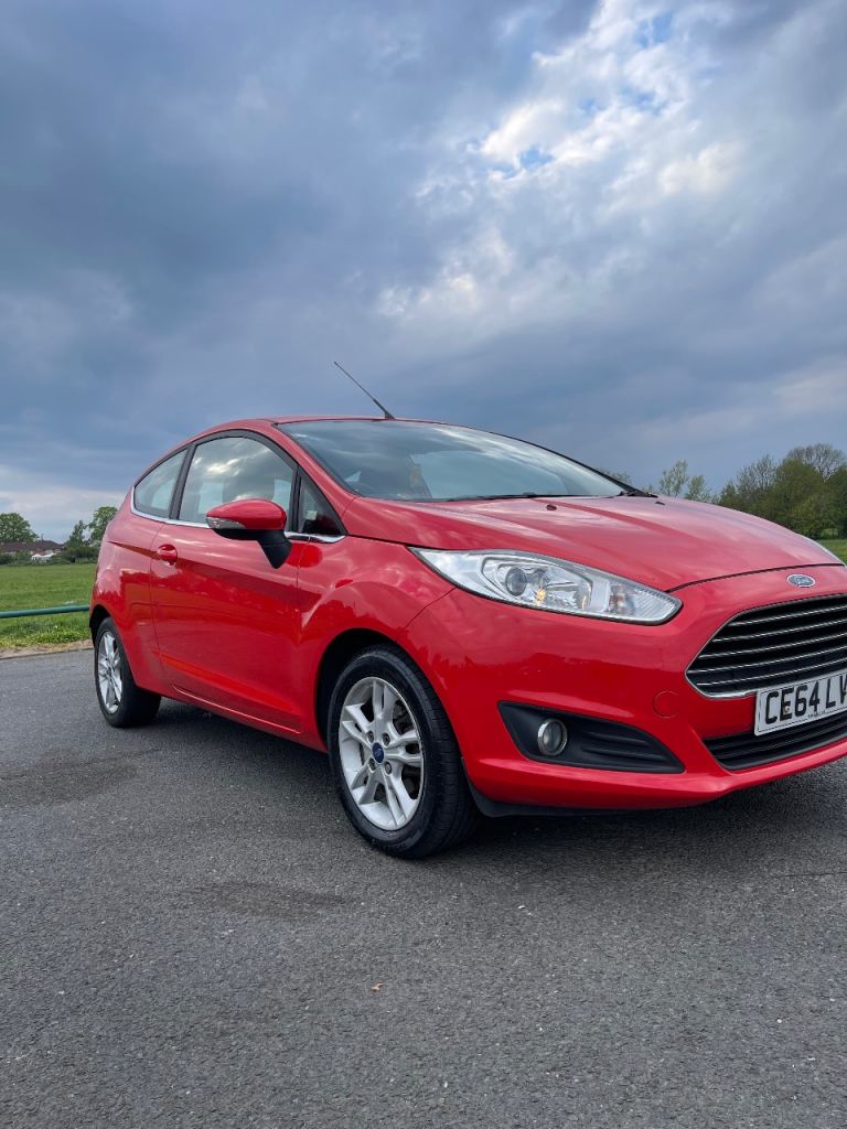 Ford, FIESTA, Hatchback, 2014, Manual, 998 (cc), 3 doors