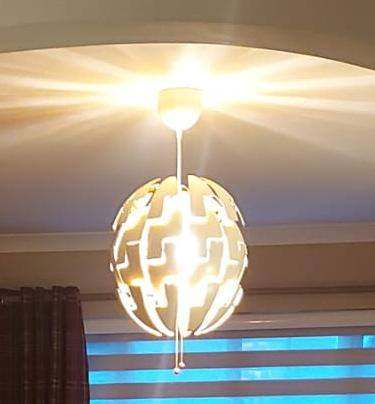 IKEA "Death Star" Lampshade - Highly Sought After Colour