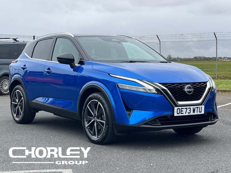 2023 Nissan Qashqai 1.3 DIG-T MHEV Tekna SUV 5dr Petrol Hybrid XTRON Euro 6 (s/s) (158 ps) SUV PE...