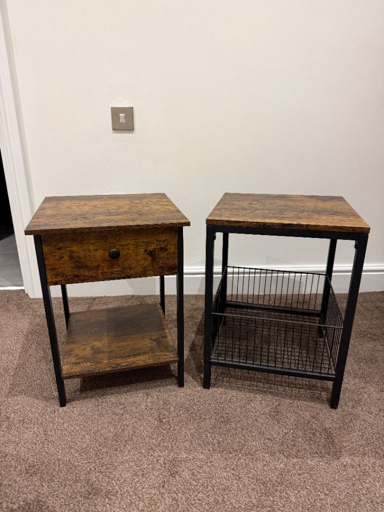Pair of Bedside Tables