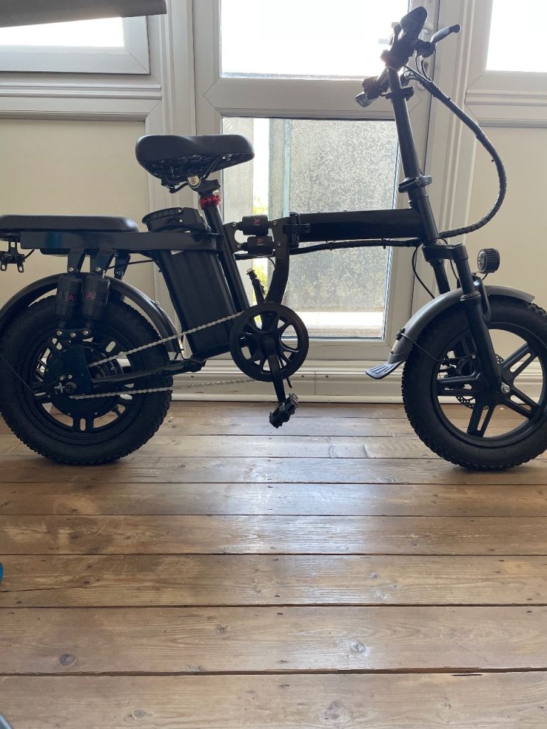 Electric folding bike 