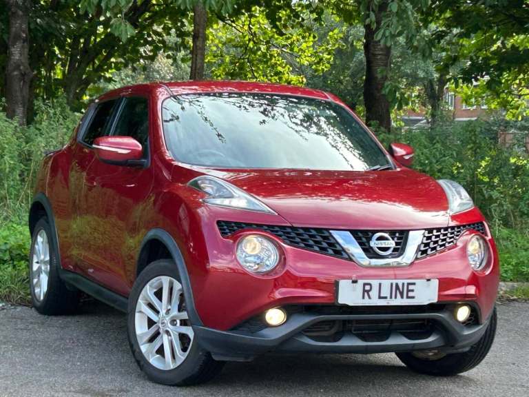 2017 Nissan Juke 1.6 N-Connecta XTRON Euro 6 5dr HATCHBACK Petrol Automatic