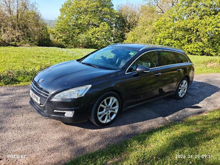 Peugeot, 508, Estate, 2012, Manual, 1997 (cc), 5 doors
