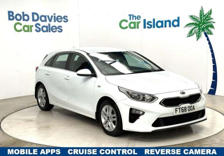 2019 68 KIA CEED 1.0 T-GDI ECO 2 HATCHBACK 5DR PETROL MANUAL EURO 6 (S/S) (118 B