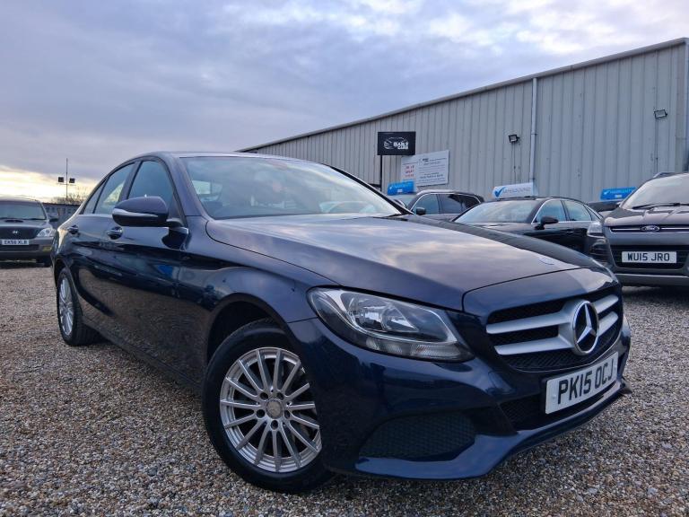 2015 Mercedes-Benz C Class 2.1 C220 BlueTEC SE G-Tronic+ Euro 6 (s/s) 4dr SALOON Diesel Automatic