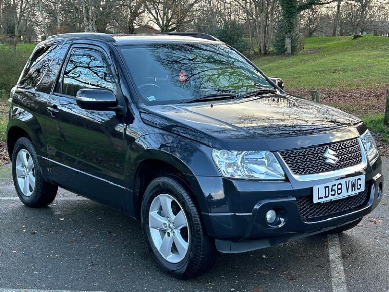 2009 Suzuki Grand Vitara 2.4 VVT SZ4 SUV 3dr Petrol Auto 4WD Euro 4 (166 ps)