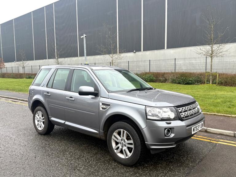 2013 Land Rover Freelander 2.2 TD4 XS 5dr ESTATE Diesel Manual