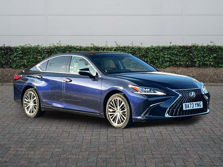 2023 Lexus ES 300h 2.5 4dr CVT Premium Edition Saloon Hybrid Automatic