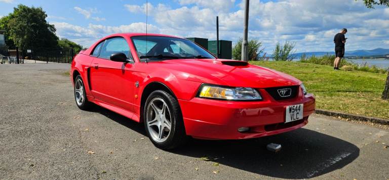 Ford, MUSTANG AUTO, 2000, 4600 (cc)
