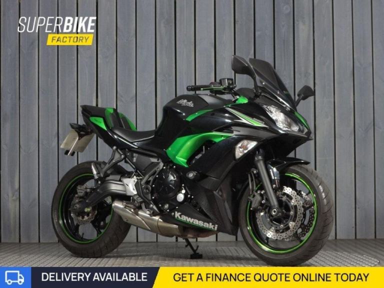 2017 17 KAWASAKI NINJA 650