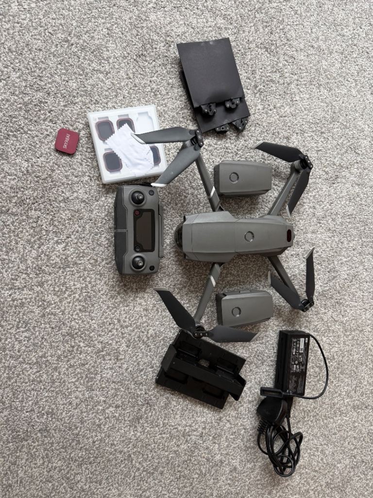Mavic 2 pro drone with extras