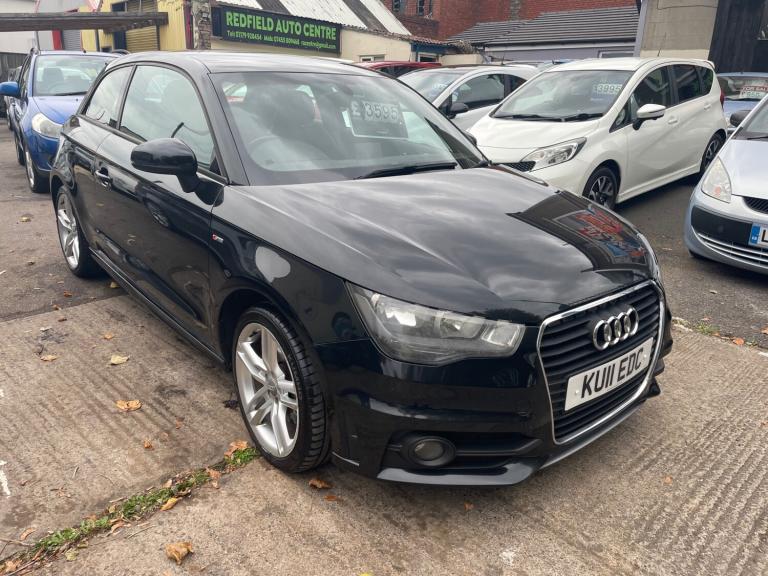 2011 Audi A1 1.6 TDI S Line 3dr HATCHBACK Diesel Manual