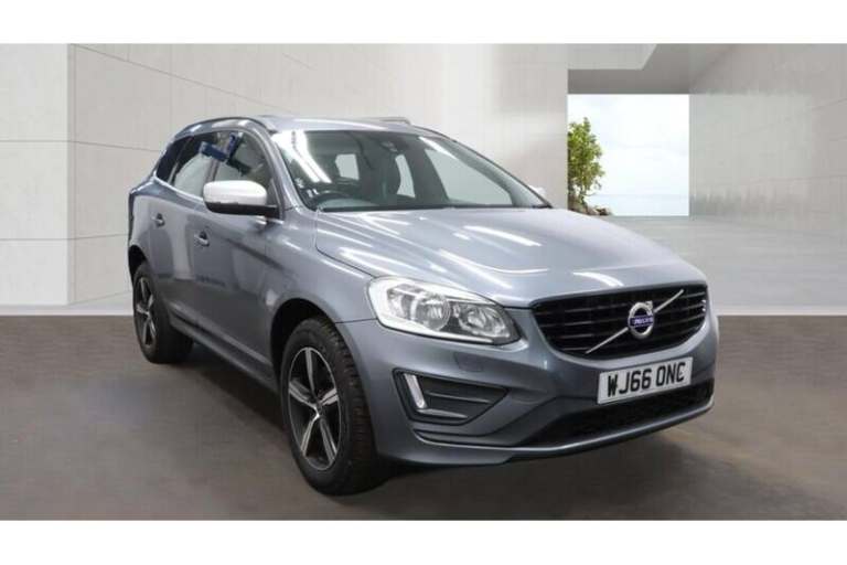 2016 Volvo XC60 D5 R-Design Nav SUV Diesel Automatic