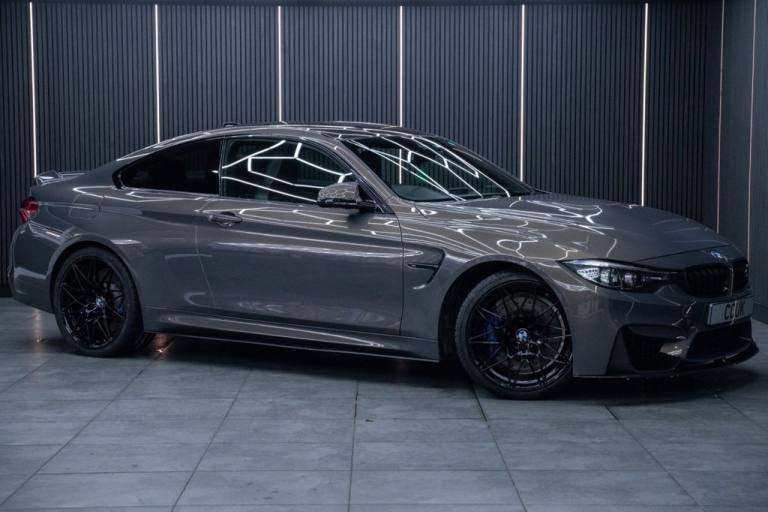 2018 BMW M4 3.0 BiTurbo GPF Competition Coupe 2dr Petrol DCT Euro 6 (s/s) (450 ps) Coupe Petrol A...