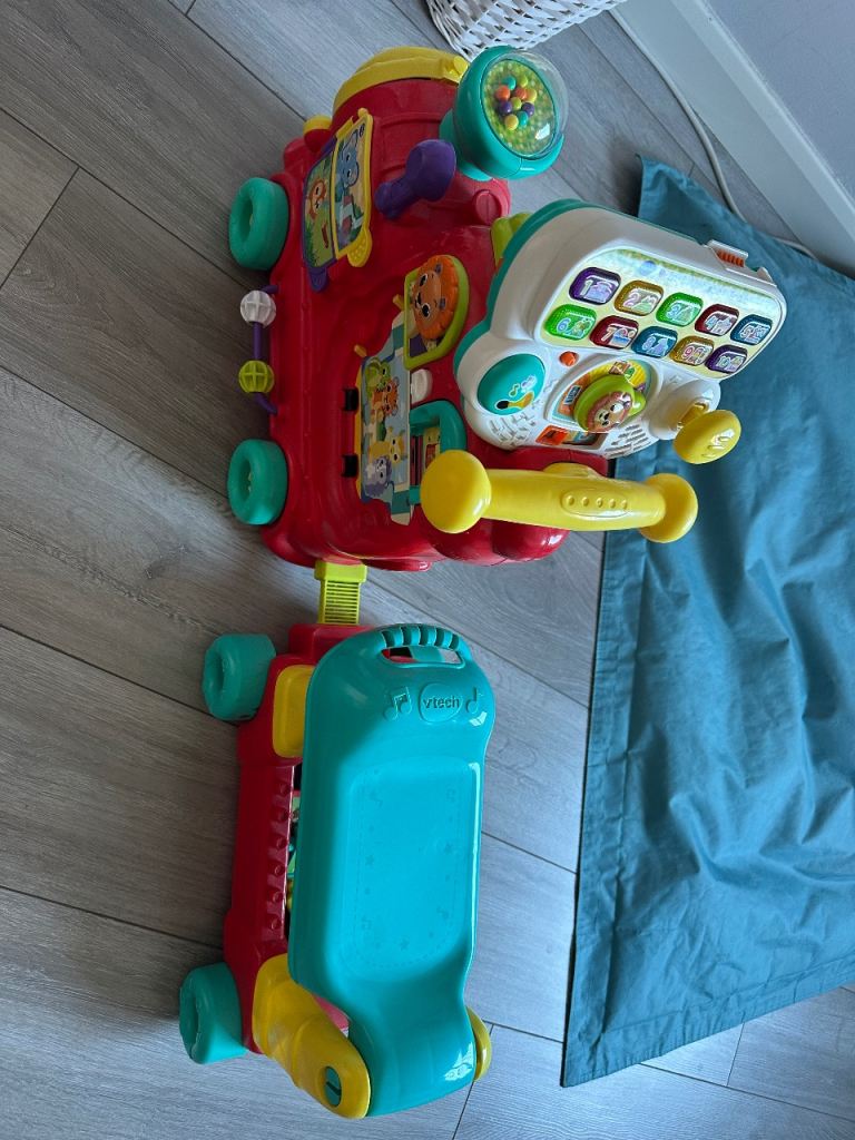 VTech Baby 4-in-1 Alphabet Train