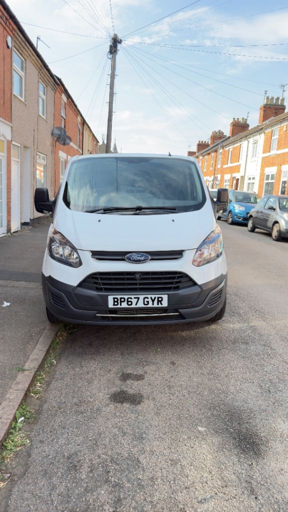 Ford, TRANSIT CUSTOM, Panel Van, 2017, Manual, 1996 (cc)
