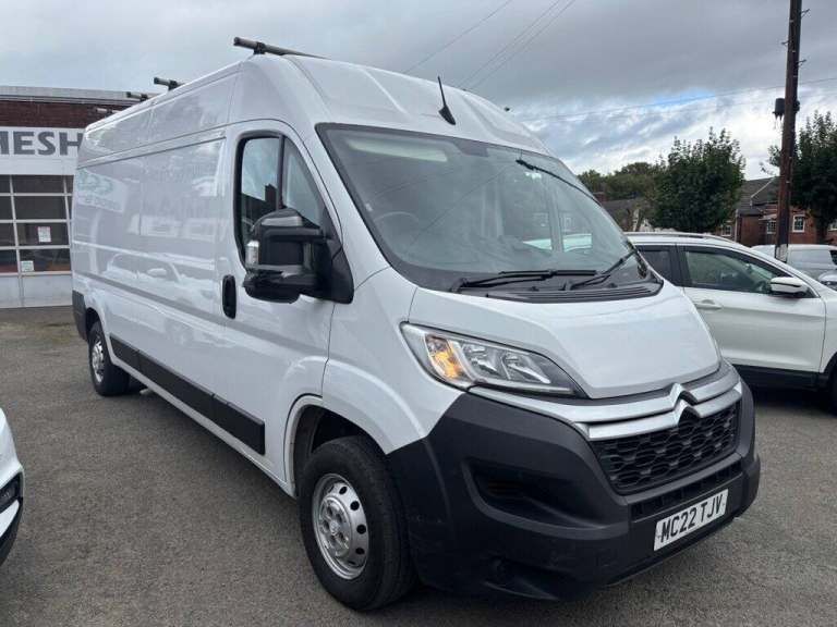 2022 Citroen Relay 2.2 BlueHDi 35 Enterprise Panel Van 5dr Diesel Manual L3 High Roof Euro 6 ( Pa...