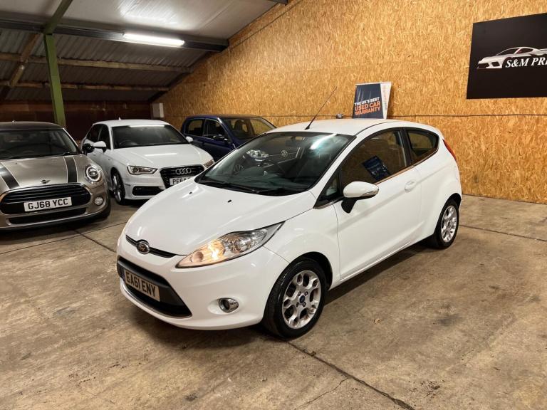 2011 Ford Fiesta 1.4 Zetec 3dr HATCHBACK PETROL Manual