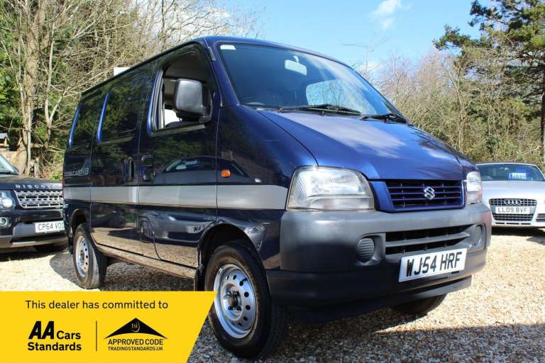 2004 Suzuki Carry Van PANEL VAN PETROL Manual