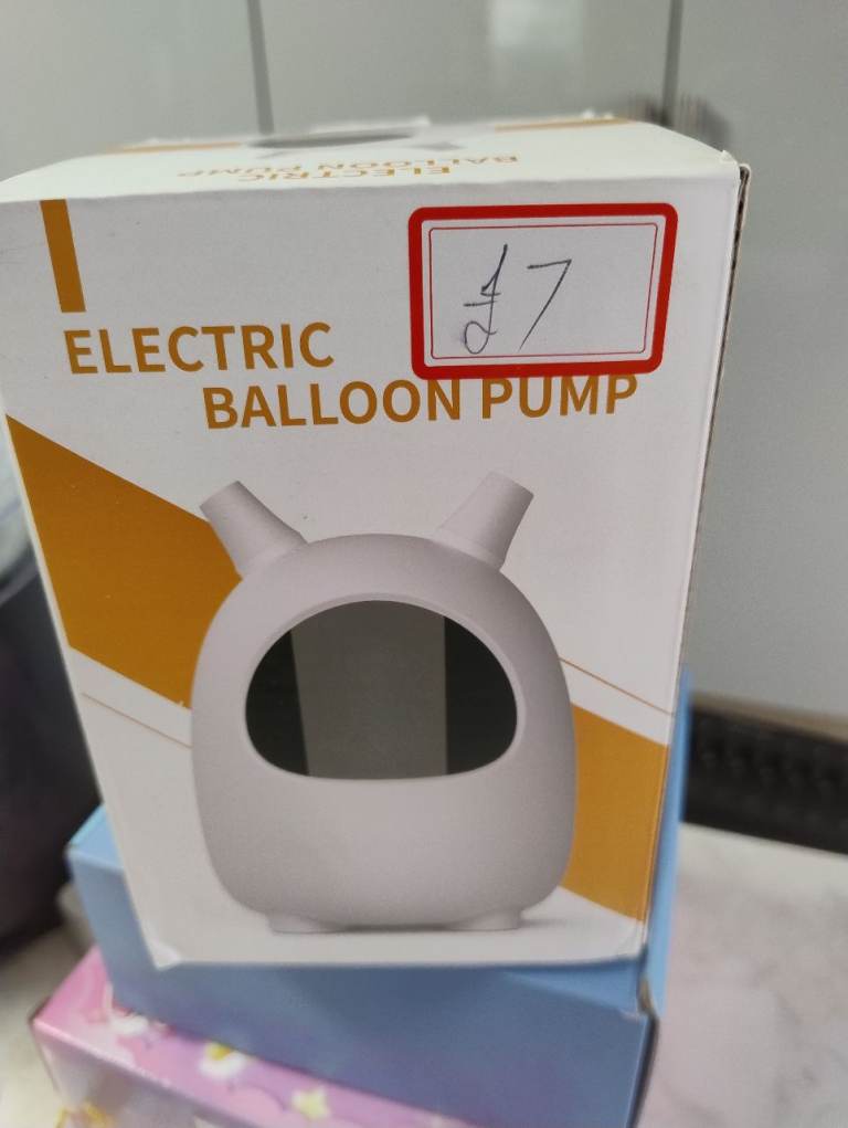 New Electric Balloon Pump – Pink