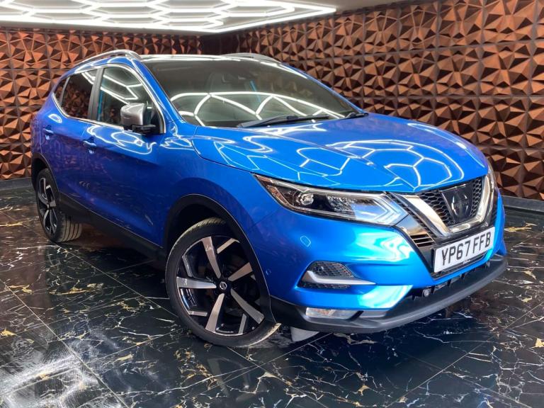 2017 Nissan Qashqai 1.2 Qashqai Tekna+ DiG-T CVT 5dr SUV Petrol Automatic
