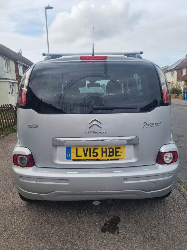 Citroen, C3 PICASSO, MPV, 2015, Manual, 1560 (cc), 5 doors