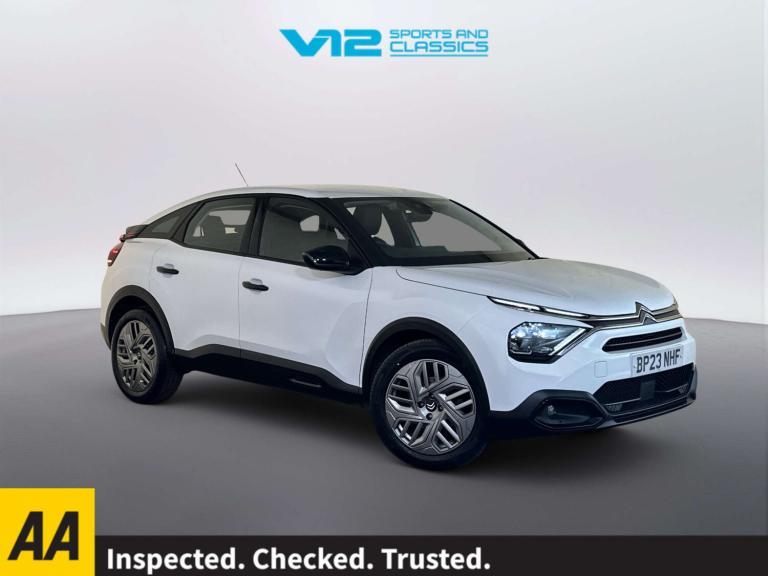 2023 Citroen C4 1.2 PureTech Sense Hatchback 5dr Petrol Manual Euro 6 (s/s) (100 ps) Hatchback Pe...