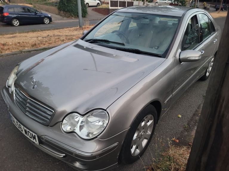 Mercedes-Benz, C CLASS, Saloon, 2007-Auto,