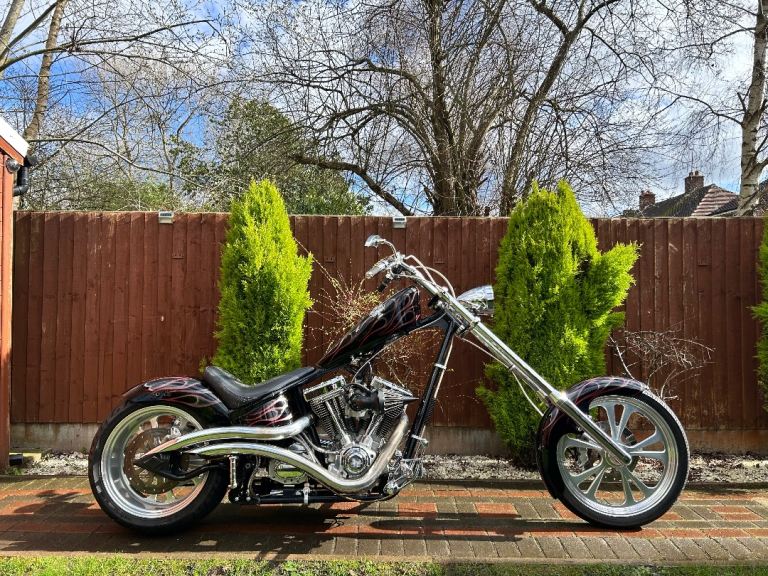 Harley davidson Custom chopper texas