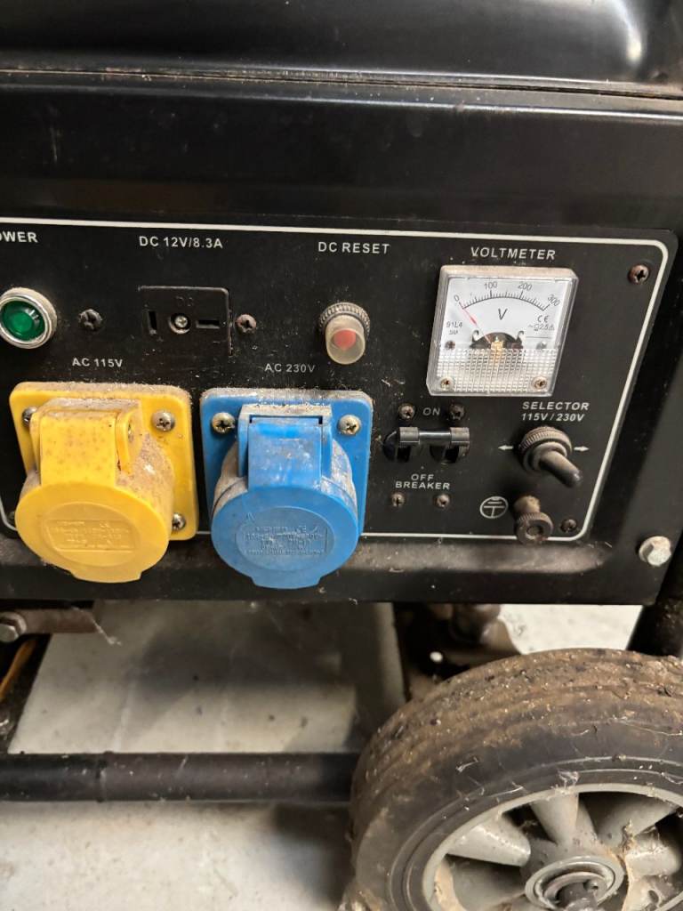 Small portable generator