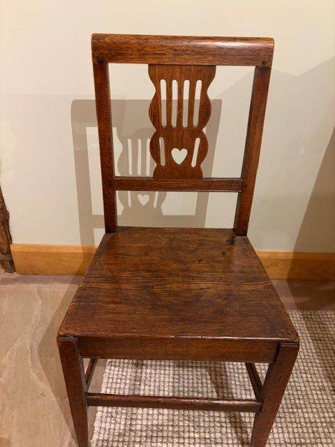 image for Antique West Wales Country Made Chairs