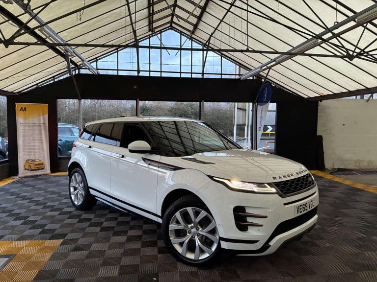 2019 Land Rover Range Rover Evoque 2.0 D240 R-Dynamic HSE 5dr Auto ESTATE DIESEL Automatic