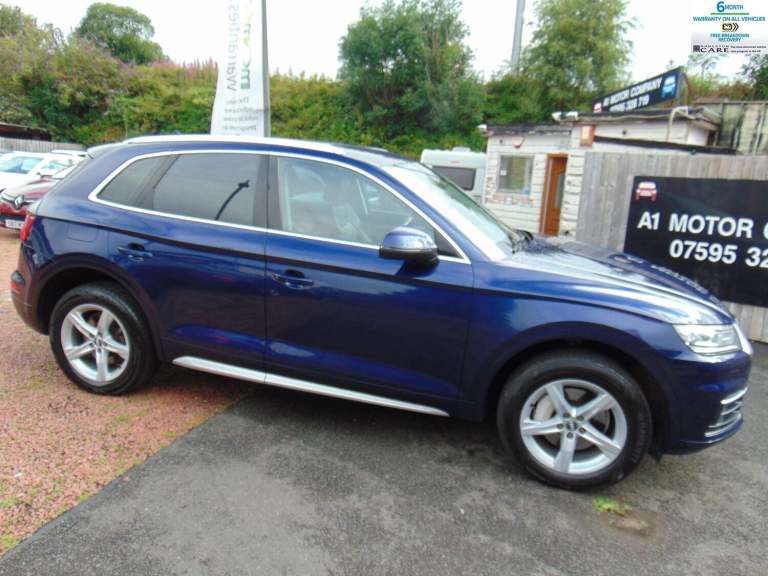 AUDI Q5 2.0 TDI Sport * 1 OWNER * 8 SERVICE STAMPS * MOT JULY 2026 * FINANCE