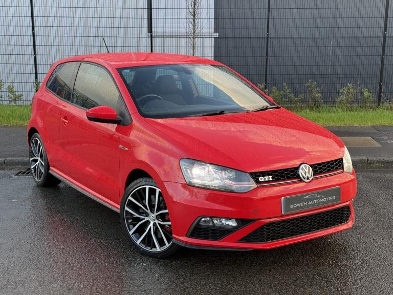 VOLKSWAGEN POLO 1.8 TSI BlueMotion Tech GTI 2015