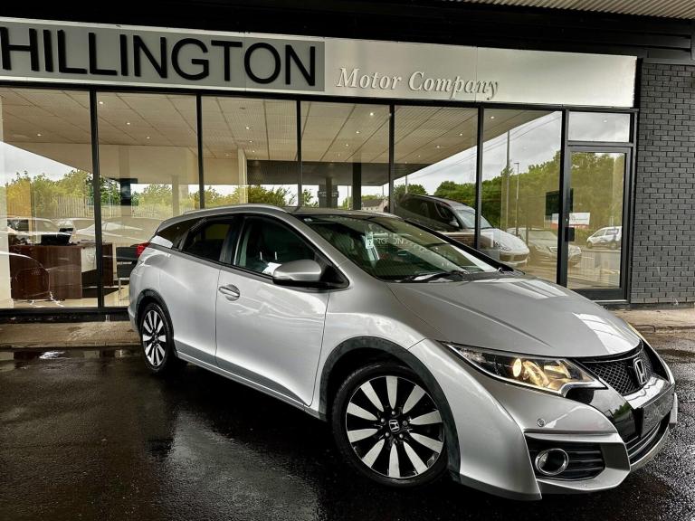 2016 Honda Civic 1.8 i-VTEC SR Tourer Euro 6 (s/s) 5dr ESTATE Petrol Manual