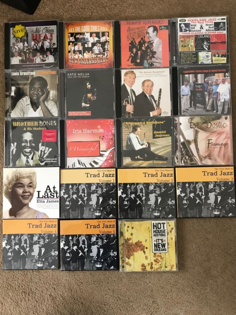 57 jazz cds