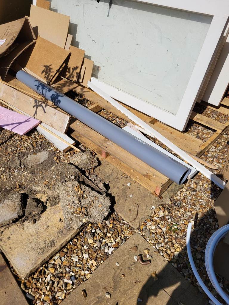 110 mm soil pipe 