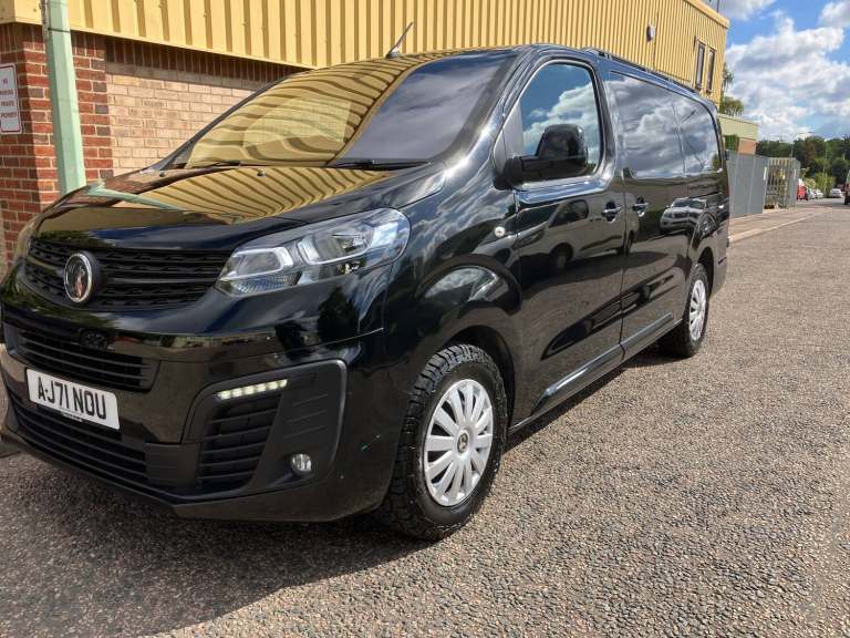 2022 Vauxhall Vivaro 2.0 Turbo D 3100 Sportive Panel Van 5dr Diesel Manual L2