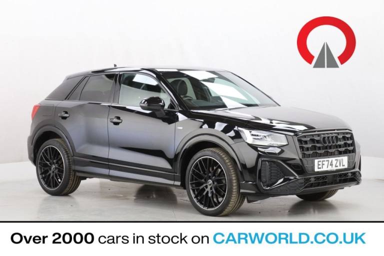 2025 Audi Q2 1.5 TFSI CoD 35 Black Edition SUV 5dr Petrol S Tronic Euro 6 (s/s) (150 ps) ESTATE P...
