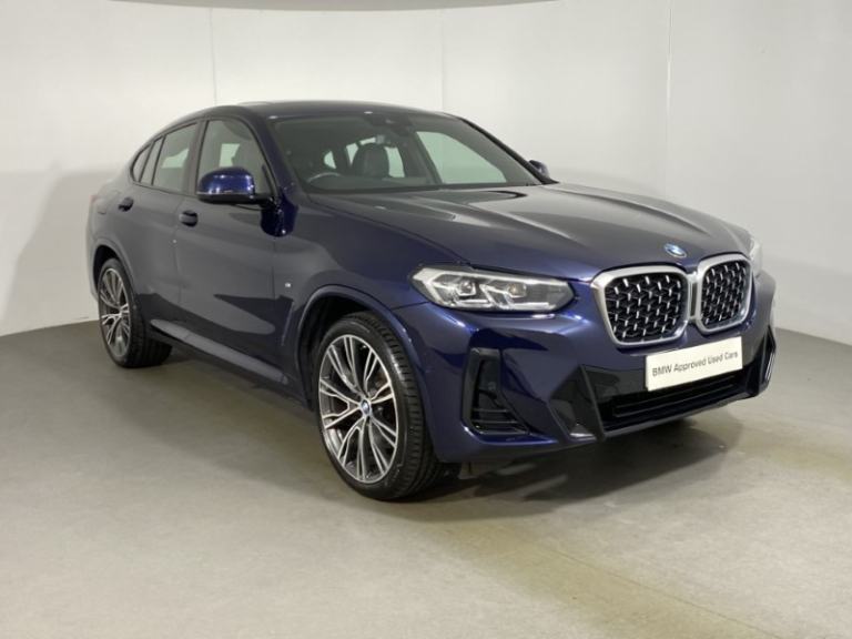 BMW X4 xDrive20d MHT M Sport 5dr Step Auto